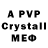 A PVP кристаллы Andrii Pavluk